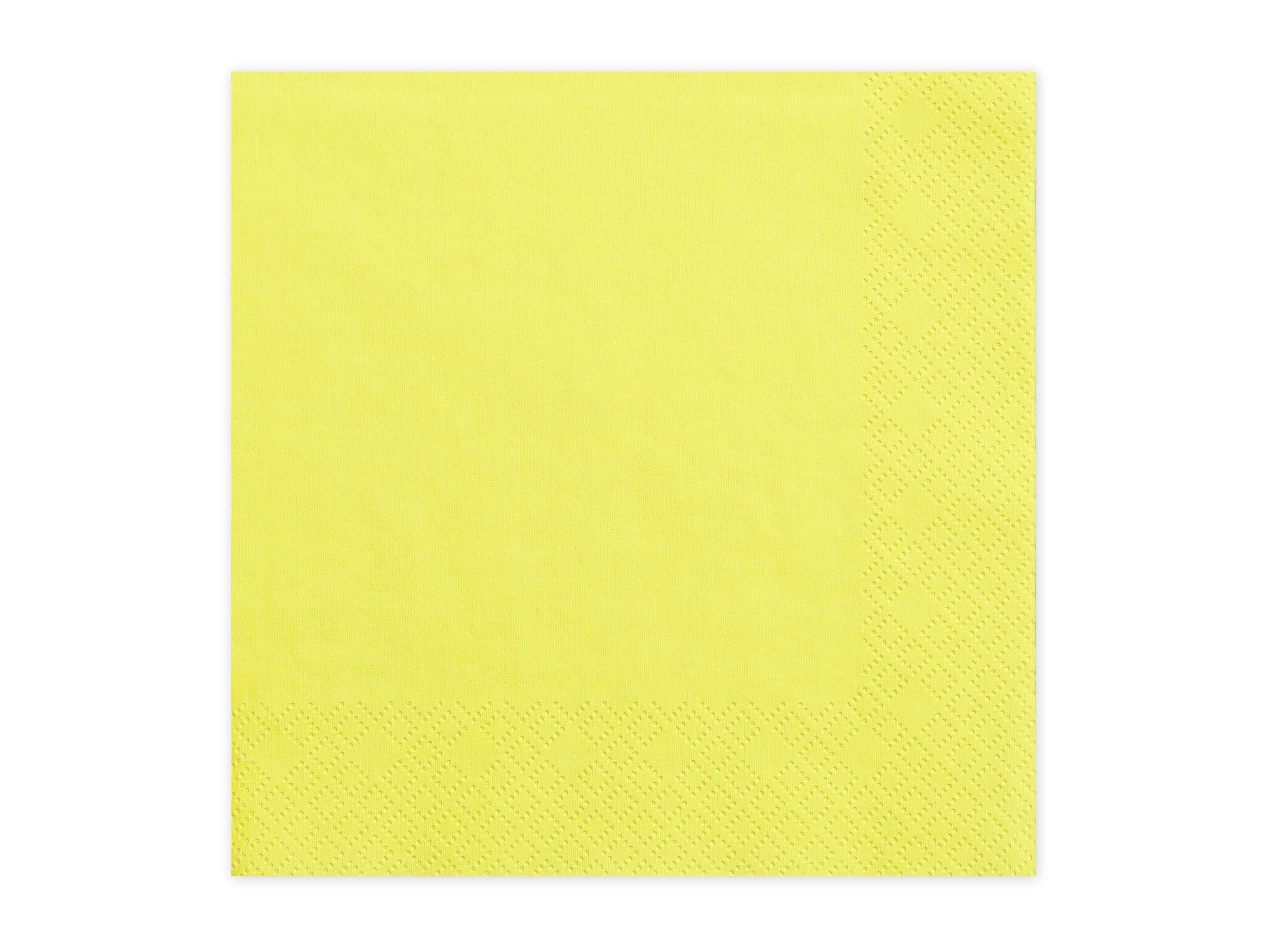serviettes couleur pastel