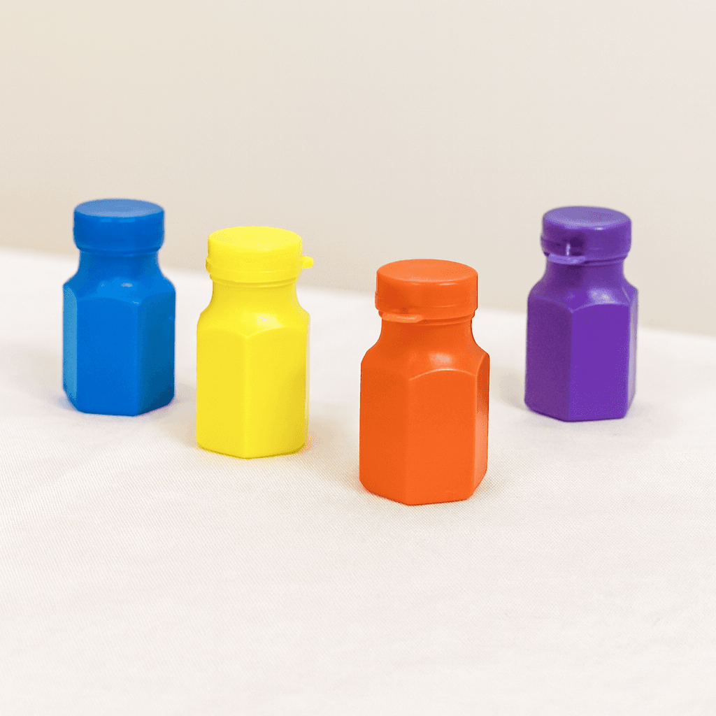 Mini flacon de bulle de savon 18ml