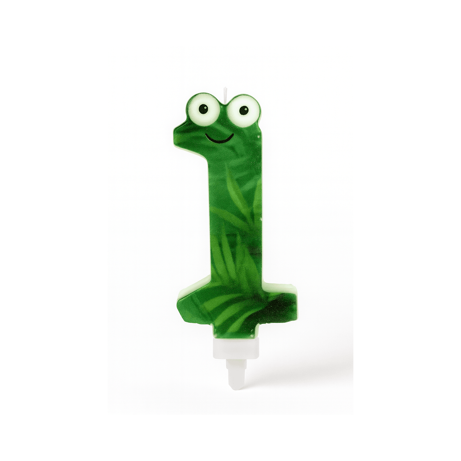 Bougie Jungle Chiffre 1