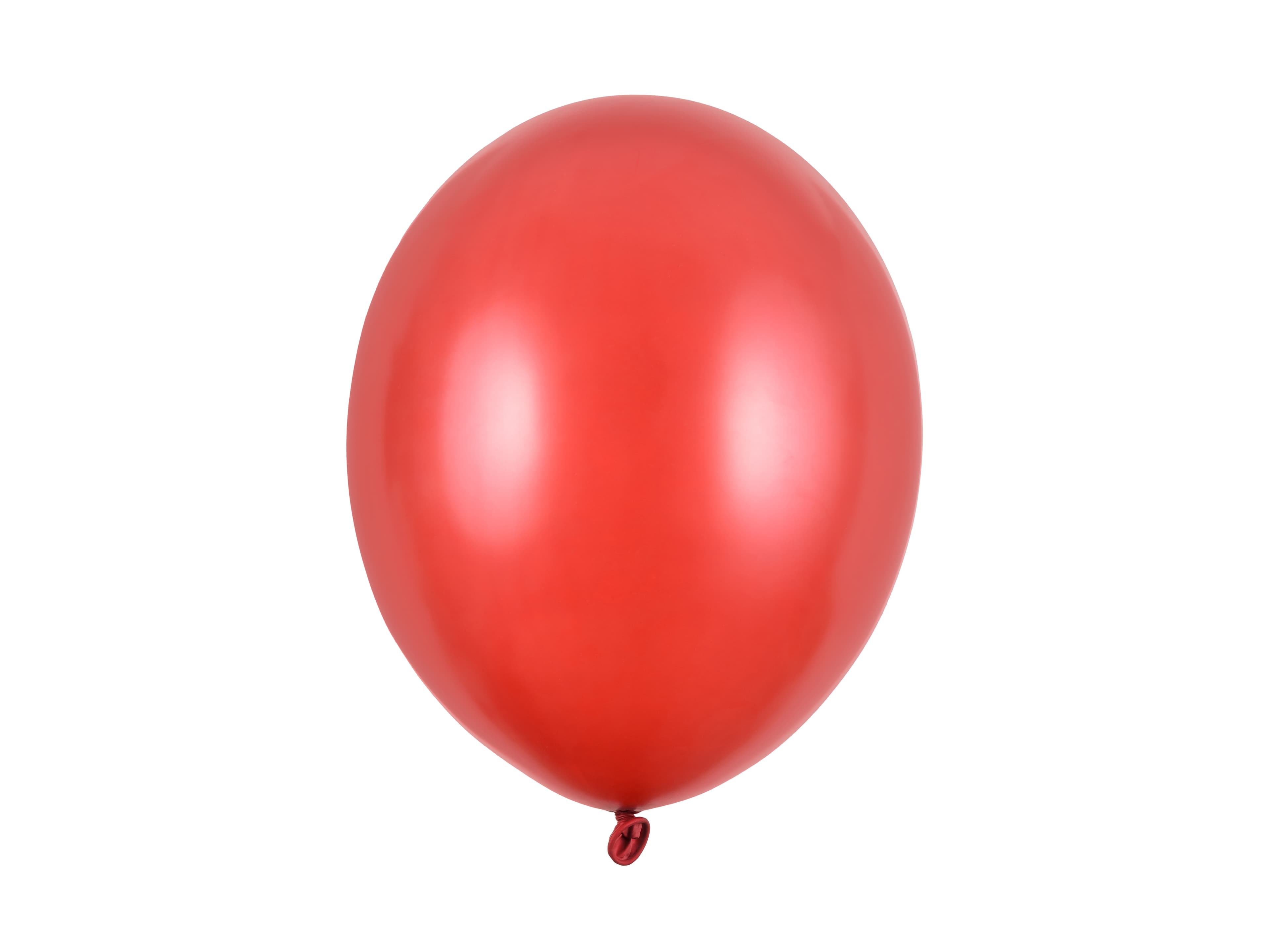 Ballons rouge coquelicot (lot de 10) Ballon anniversaire