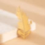 Bague "Alexandrine" PlaquĂ© Or & Argent - L'Alliance Parfaite de l'ĂlĂ©gance