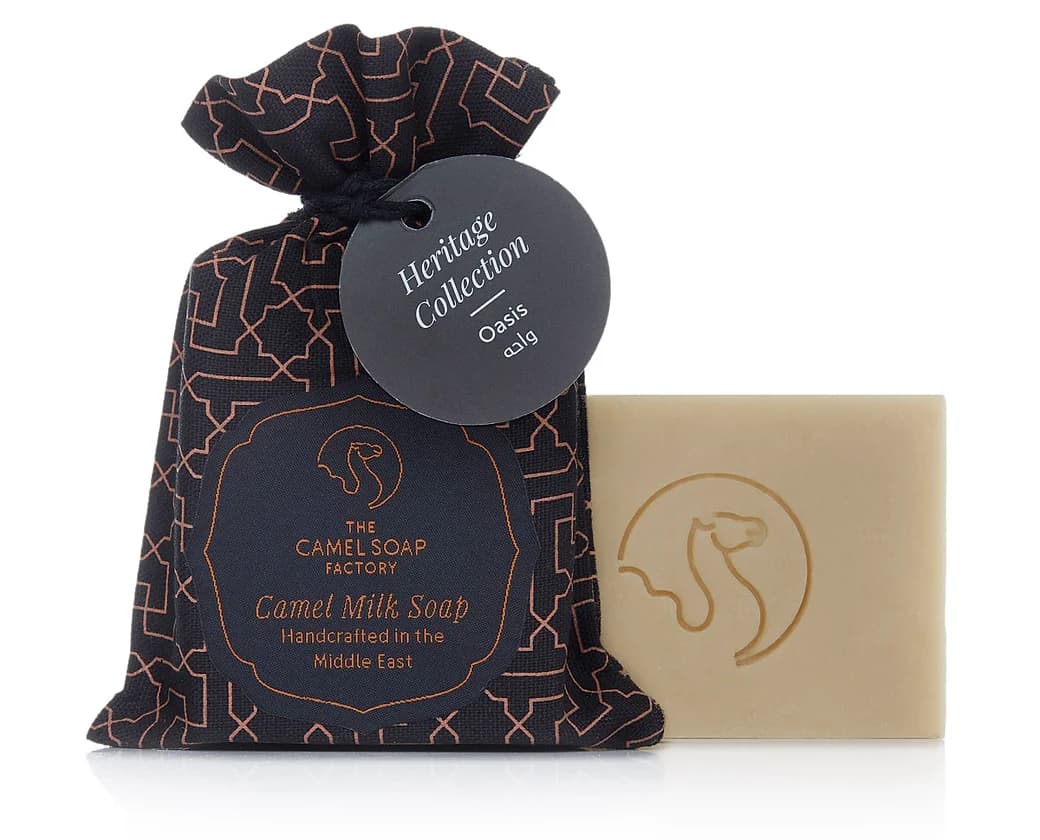 Savon au lait de chamelle - OASIS