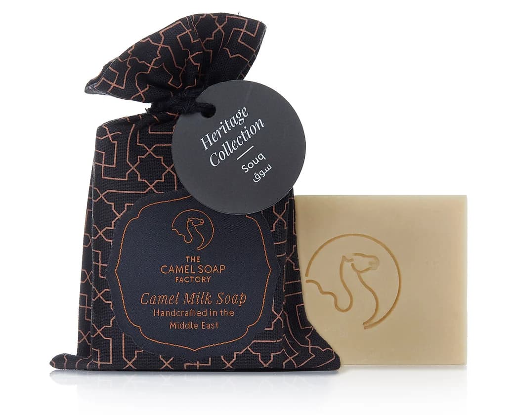 Savon au lait de chamelle - SOUK