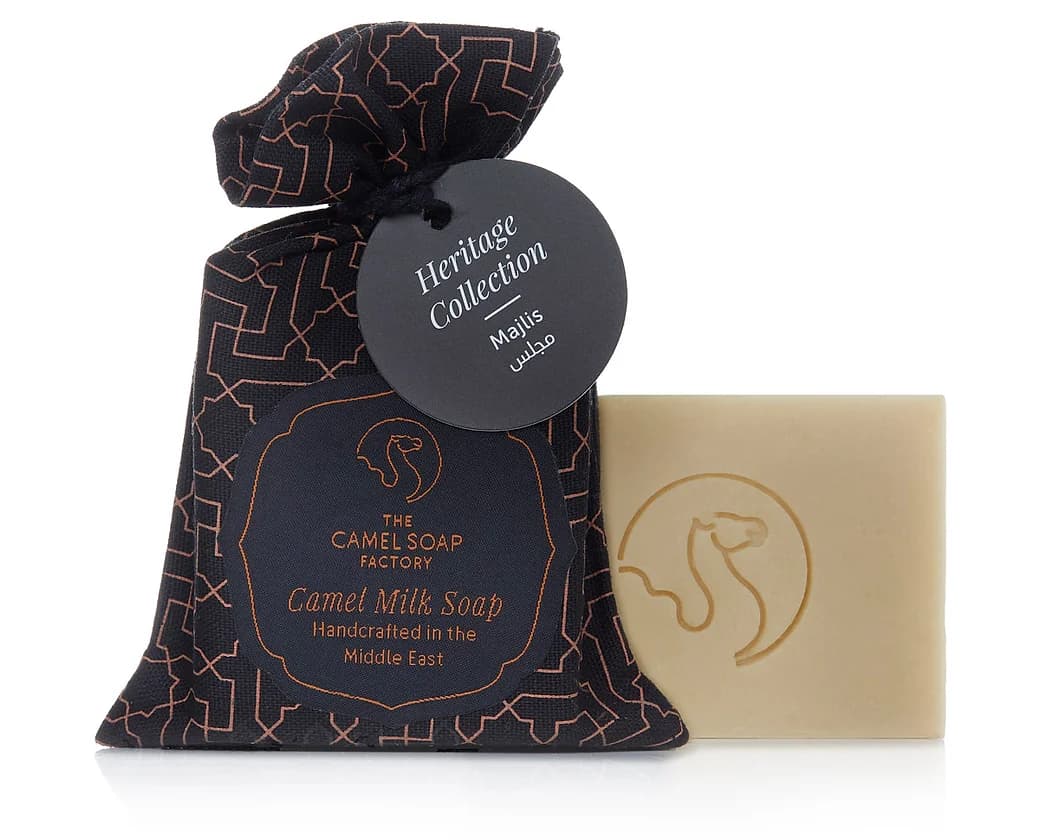 Savon au lait de chamelle - MAJLIS