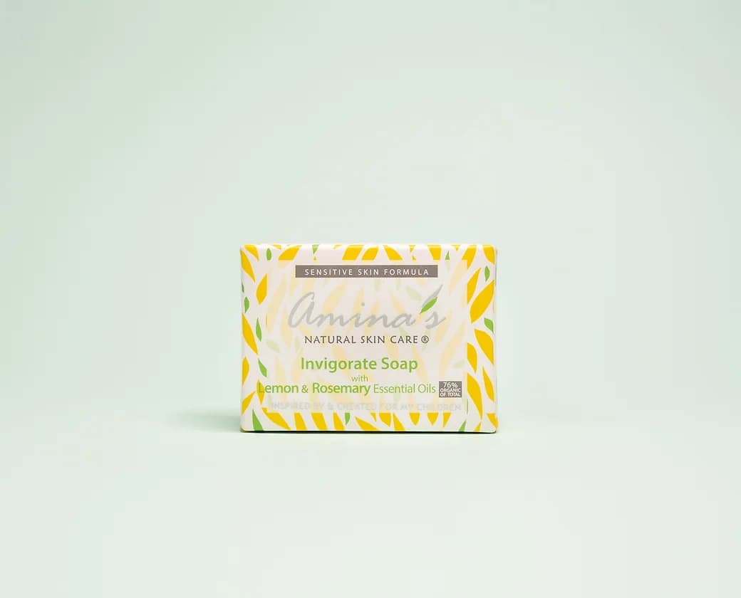 Savon bio à l'huile d'olive - Amina's Natural Skincare Jordanie