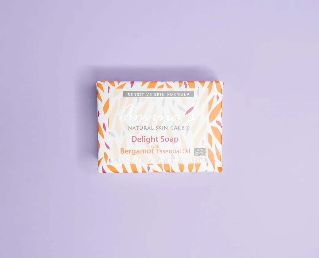 Savon bio à l'huile d'olive - Amina's Natural Skincare Jordanie