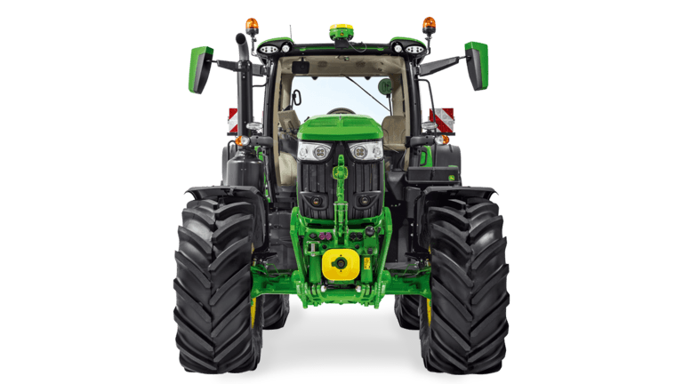 Tracteur Agricole John Deere 6R 215 | 6 Heures