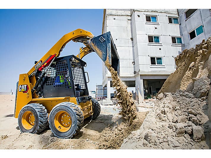 Mini Chargeuse Caterpillar 216B3 | 8 heures | État neuf | Accessoires inclus