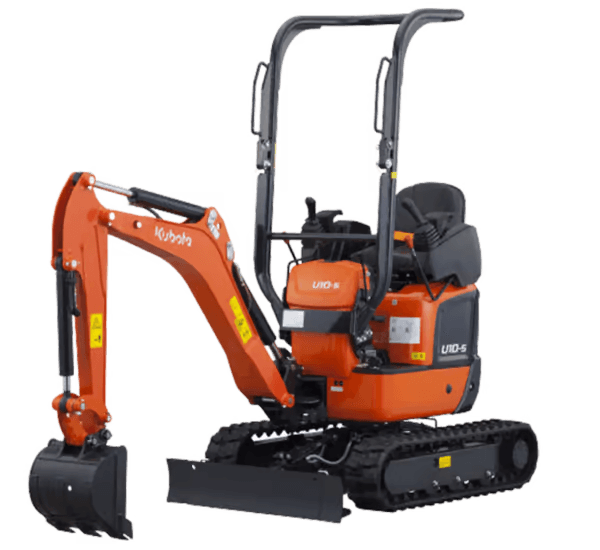 Kubota U10‑5 | 1 tonne Ultra-compacte