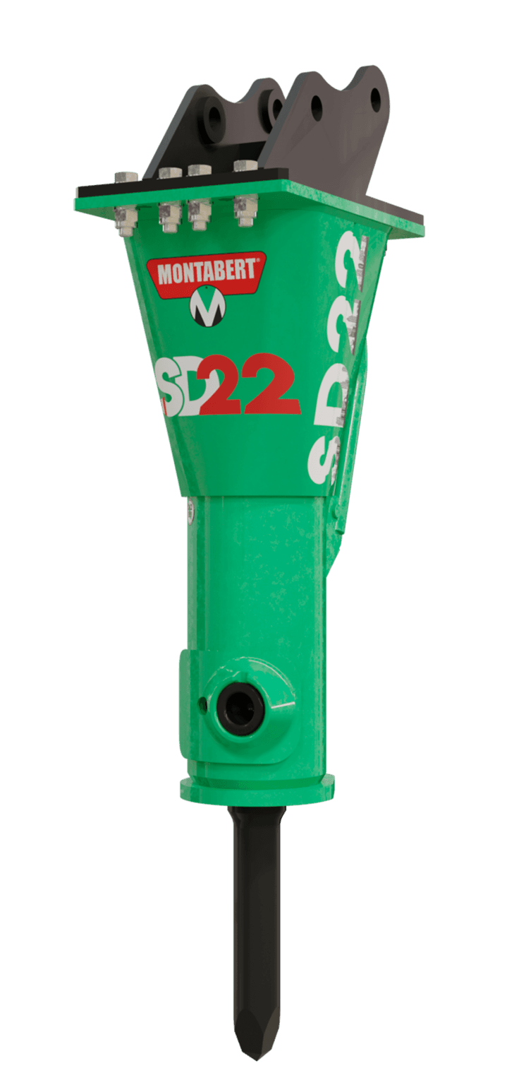 BRH Montabert SD22 - Occasion Récente | Quasi Neuf