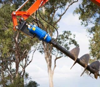 Tarière Hydraulique Auger Torque 3000 | Démonstration (État quasi neuf)