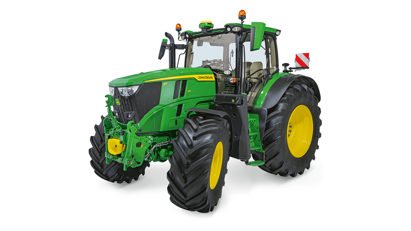 Tracteur Agricole John Deere 6R 295 | État Proche du Neuf