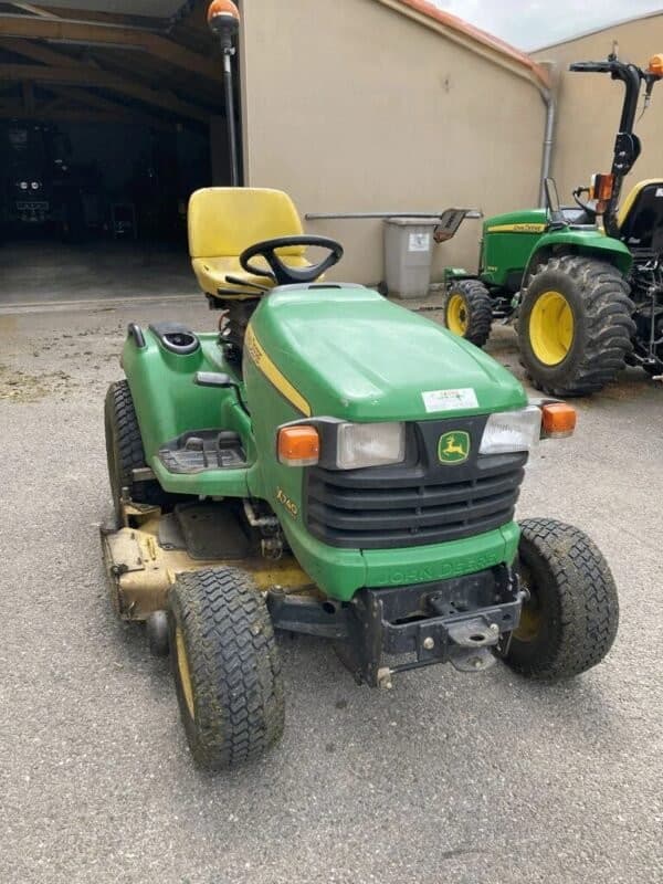 John Deere X740 Aufsitzmäher