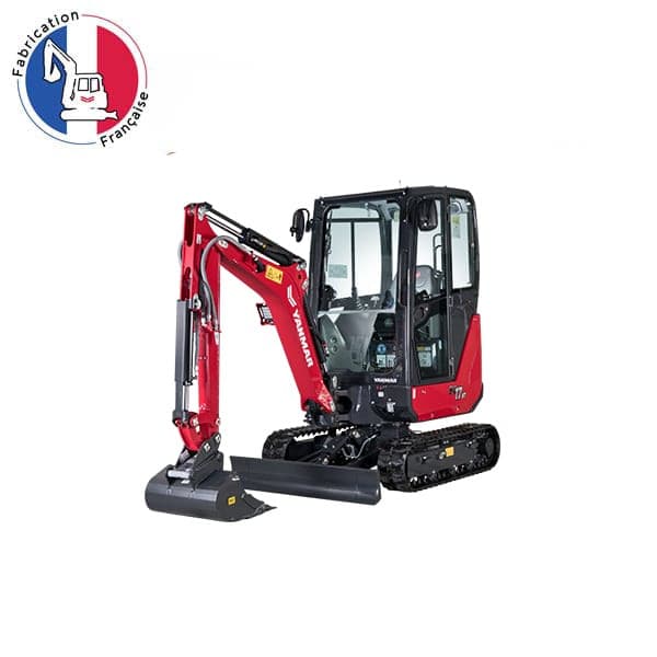 Minibagger Yanmar SV17VT gebraucht | 15 Betriebsstunden | Zubehör inklusive