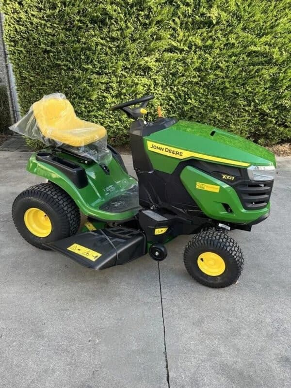 Tracteur Tondeuse John Deere X107 | Neuf