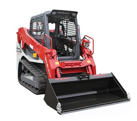 Mini Chargeuse Compacte Takeuchi TL10V-2 | État quasi neuf | Accessoires inclus