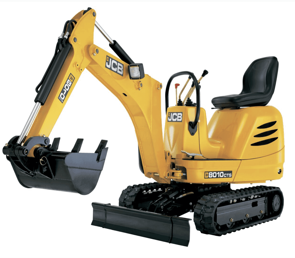 Minibagger JCB 8010 CTS gebraucht | 12 Betriebsstunden | Zubehör Inklusive