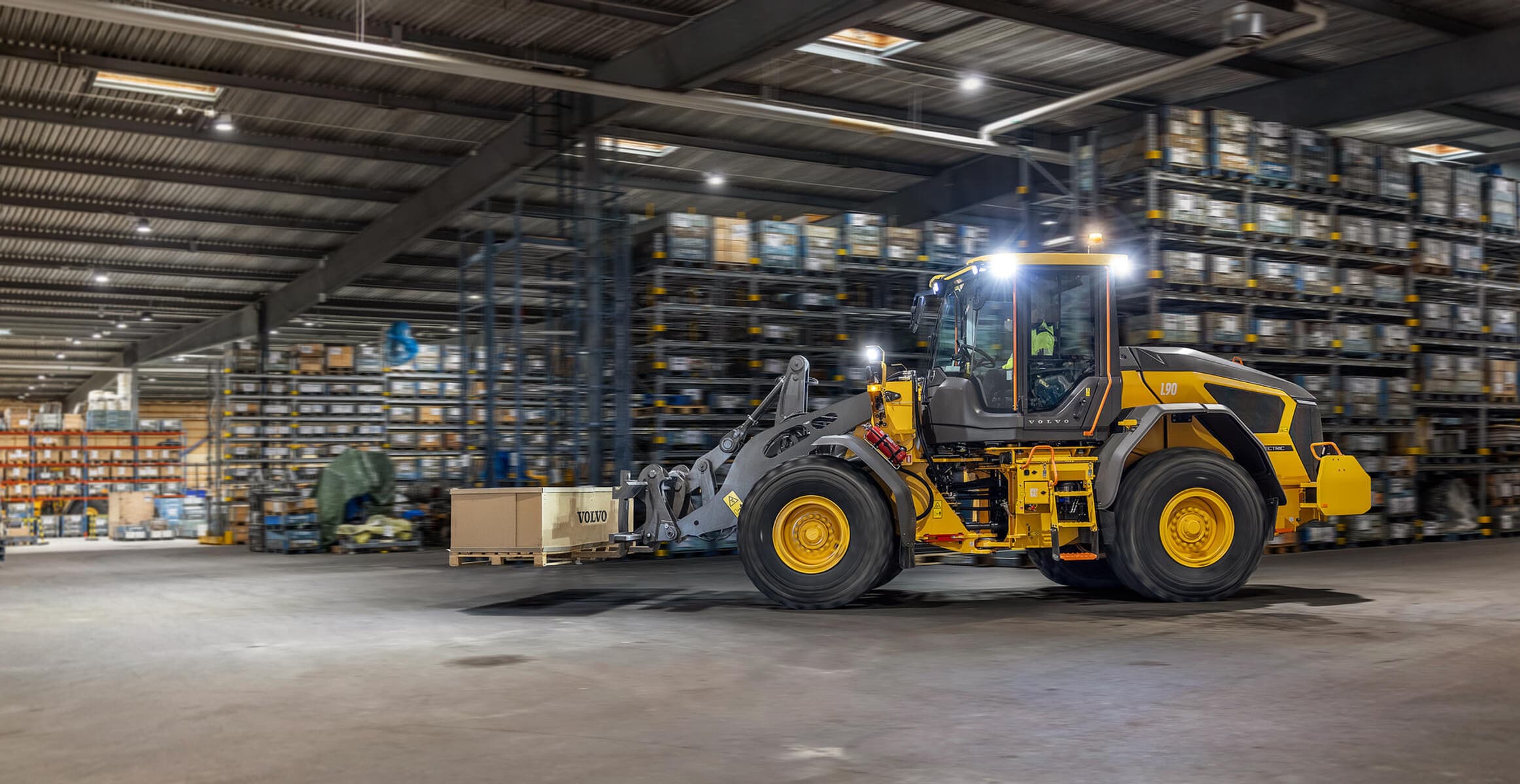 Minilader Volvo L90 Electric gebraucht | Kompakt, elektrisch und leistungsstark