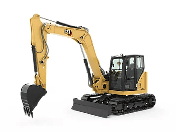 Caterpillar 308 CR – Mini-pelle 8T | Machine de démonstration (17h)