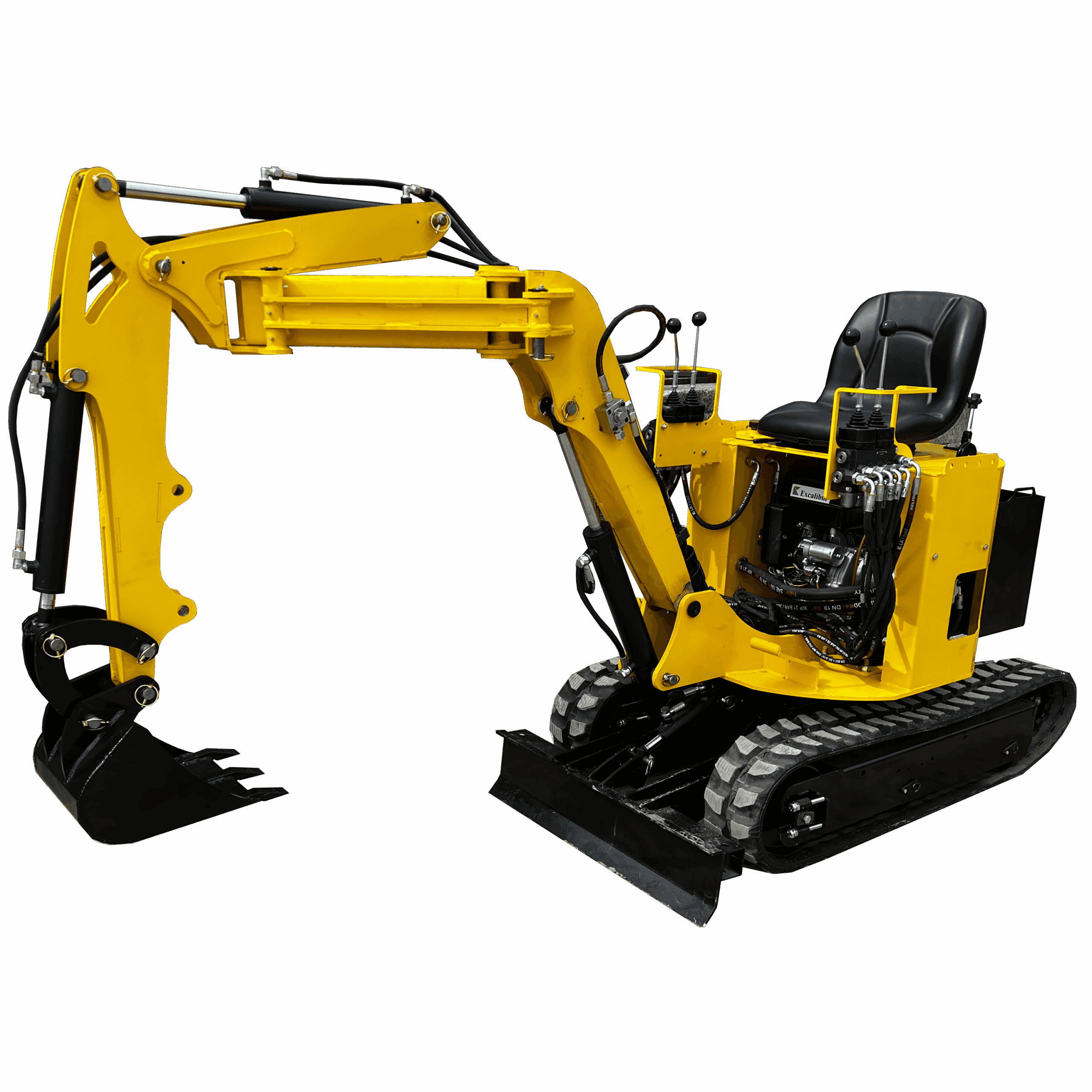 Minibagger Phoenix 400 gebraucht | Kompakte Leistung zum attraktiven Preis