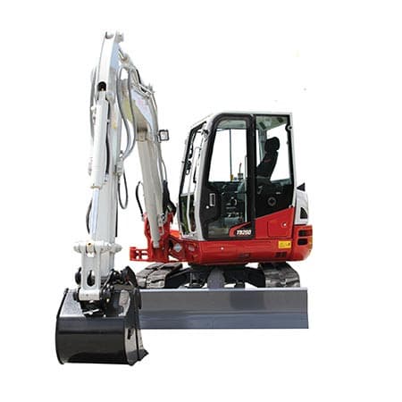 Minibagger Takeuchi TB260 gebraucht | 10 Betriebsstunden | Zubehör Inklusive