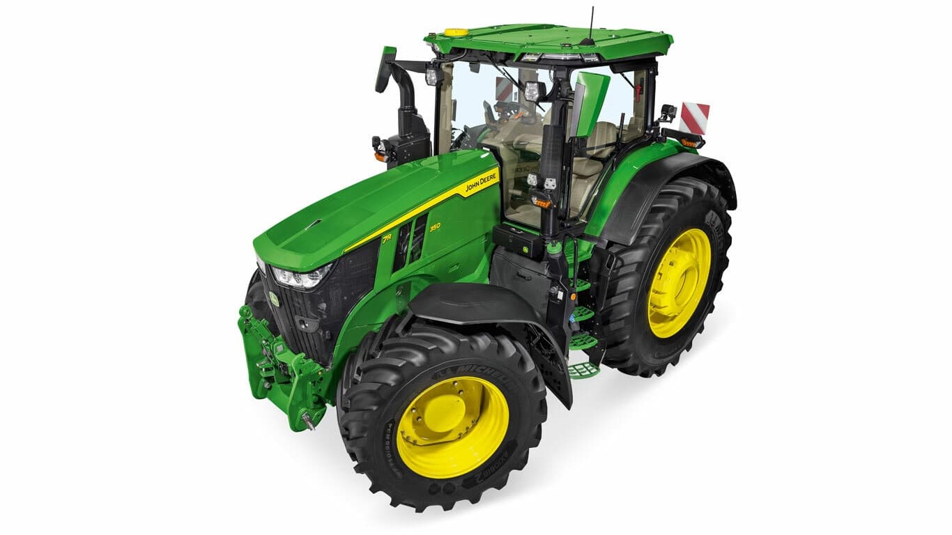John Deere 7R 350 Landwirtschaftstraktor – neuwertig