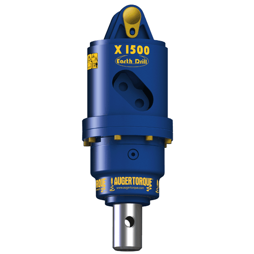 Tarière Hydraulique Auger Torque X1500 | quasi neuve