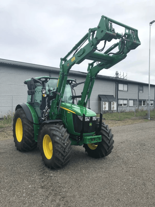 John Deere 5125R Landwirtschaftstraktor | Leistung, Technologie, Zuverlässigkeit