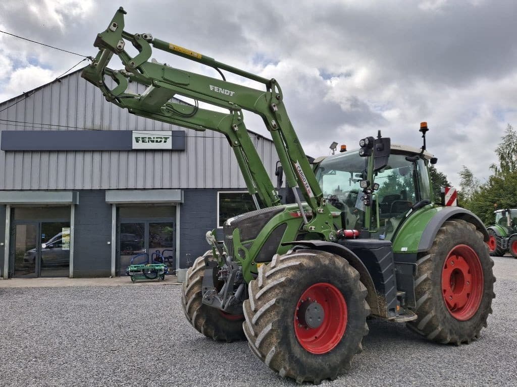 Tracteur Fendt 722 Vario Profi Plus | Garantie 12 mois
