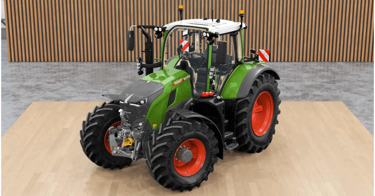 Fendt 700 Vario Gen7 (2022) Demonstrations-Traktor Premium