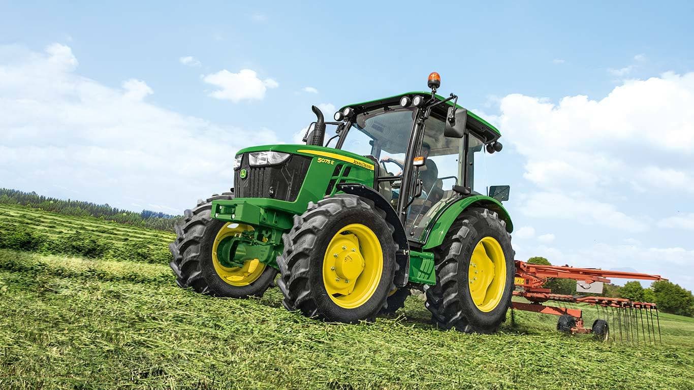 John Deere 5075E Landwirtschaftstraktor