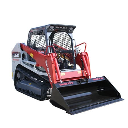 Kompakt-Raupenlader Takeuchi TL6R | Quasi Neuwertig