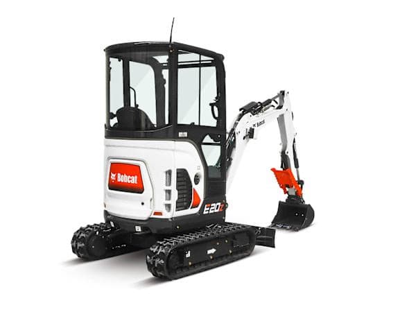 Minibagger Bobcat E20Z gebraucht | Kompakt, leistungsstark und wendig