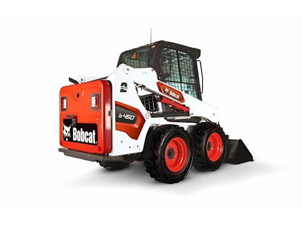 Mini Chargeuse Bobcat S450 | Presque neuve |Â Accessoires inclus