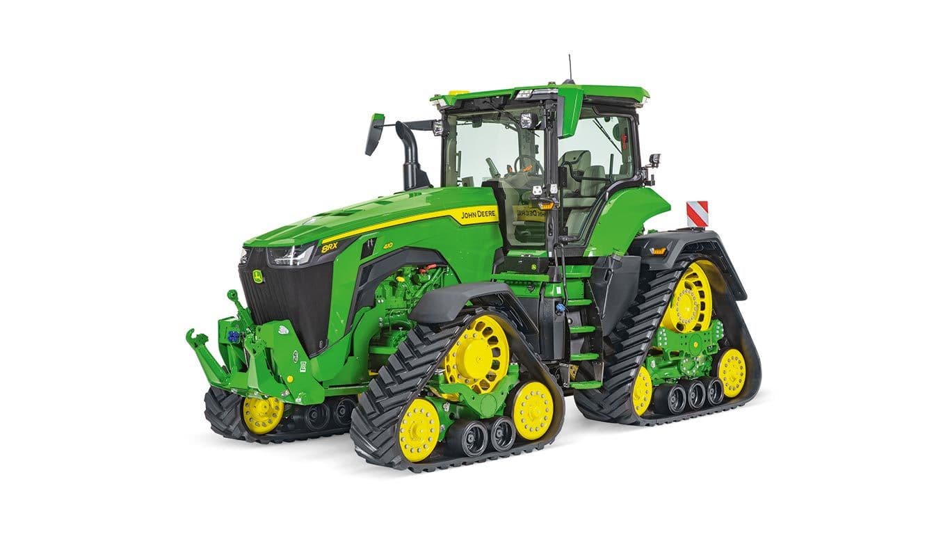 John Deere 8RX 410 Landwirtschaftstraktor – neuwertig
