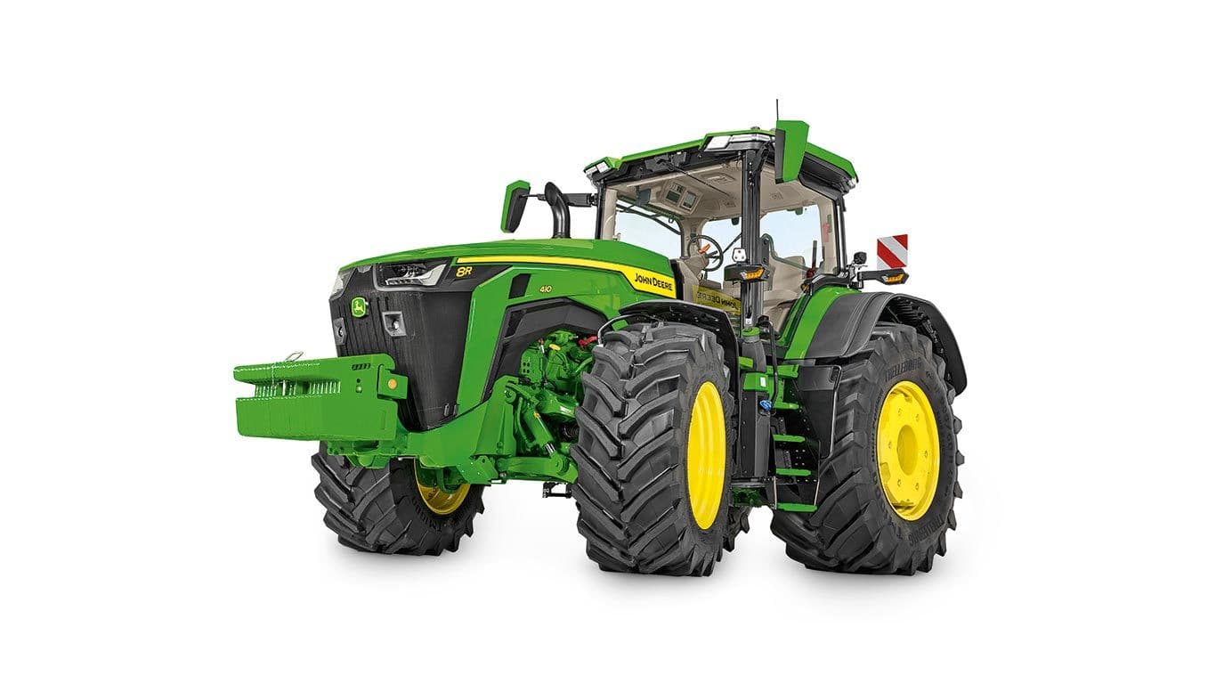 John Deere 8R 410 Landwirtschaftstraktor – neuwertig