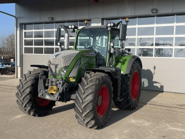Fendt 720 Vario Profi Traktor – 1.800 Betriebsstunden