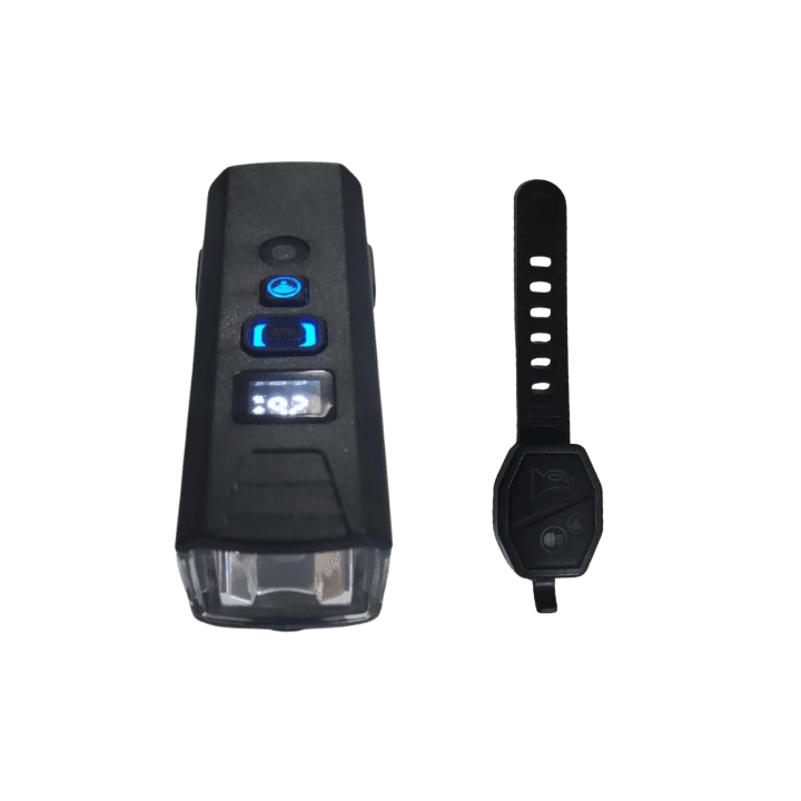 Phare poussette électrique triple (P3S) avec klaxon et télécommande