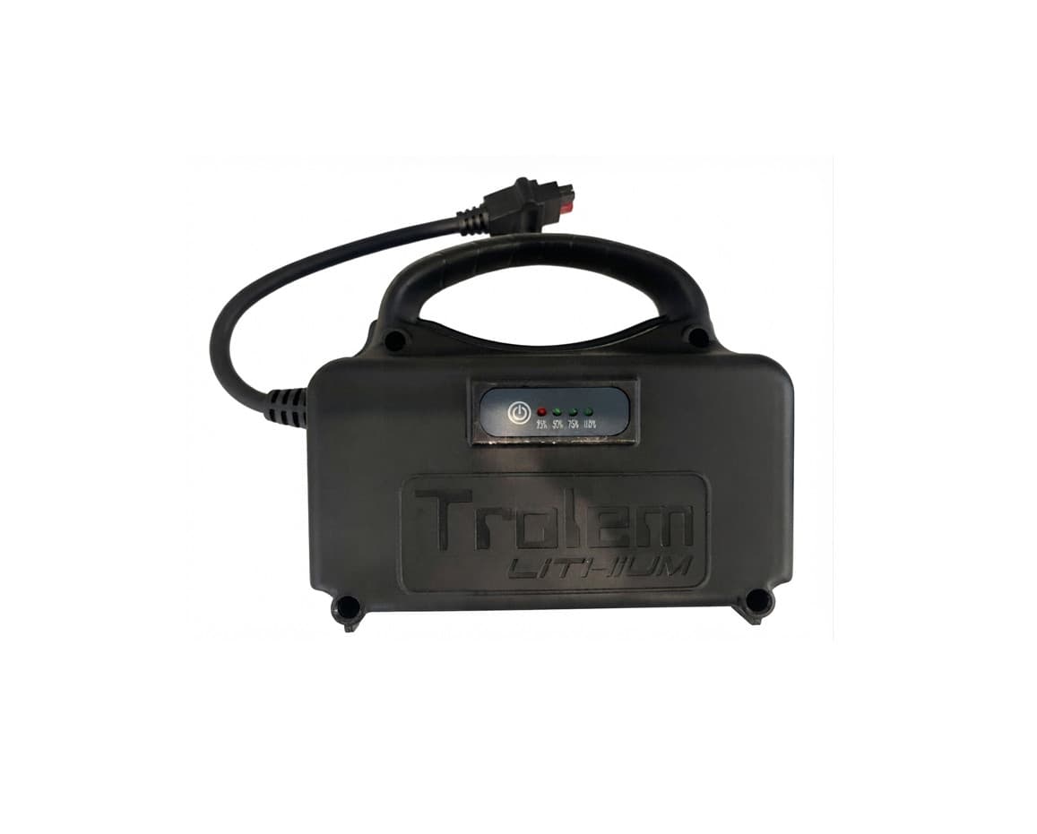 Batterie - Poussette électrique triple P3S BabyTrolem + chargeur (v1-v2)