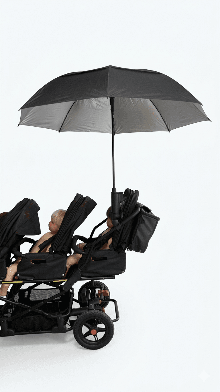 Kit-pluie BabyTrolem