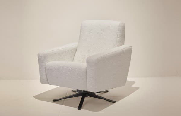 Fauteuil pivotant Dino de Temasdos