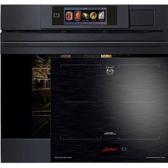 KAISER Ensemble de cuisson Four vapeur Plaque induction 4 zones