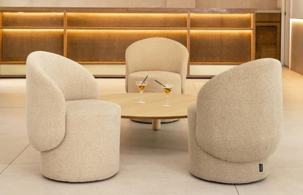 Fauteuil compact Bruma de Temasdos