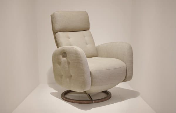 Fauteuil inclinable pivotant Eros de Temasdos