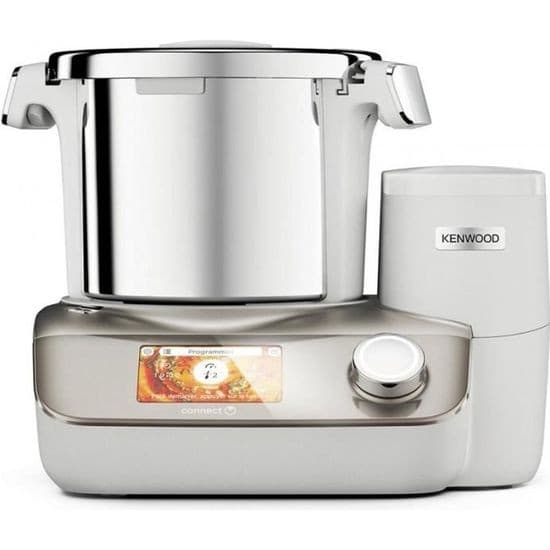 Robot Cuiseur KENWOOD CookEasy+ Champagne – 4,5 L Inox – 550W