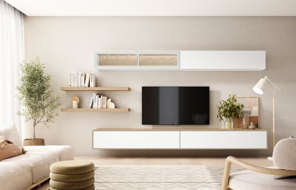 Composition de salon Lan Mobel 09