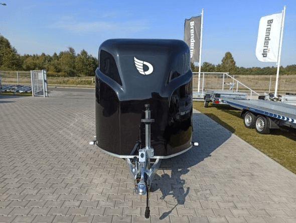 Remorque Debon Cargo 1300 avec portes arrière