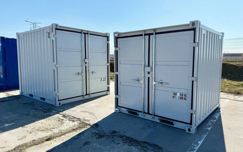 Conteneur Maritime Neuf 8 Pieds