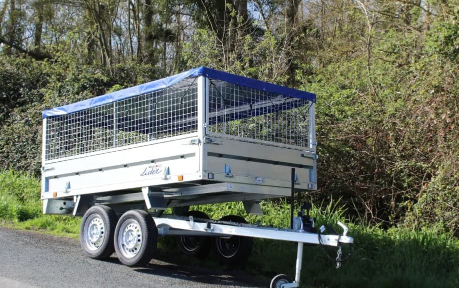 Remorque Benne Basculante Lider 39560 – Double Essieux