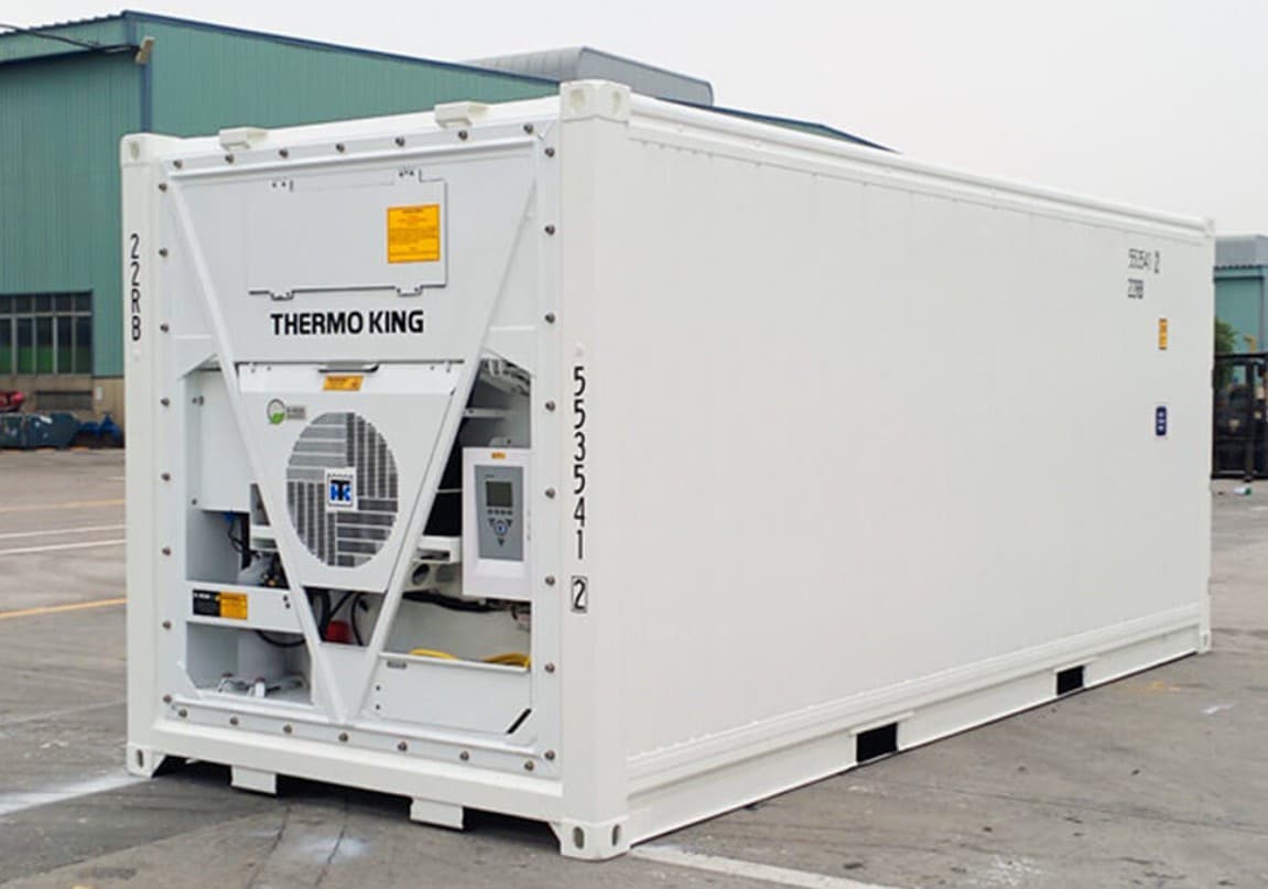 Conteneur frigorifique 20’ RF IICL, Isolation renforcée et performance thermique